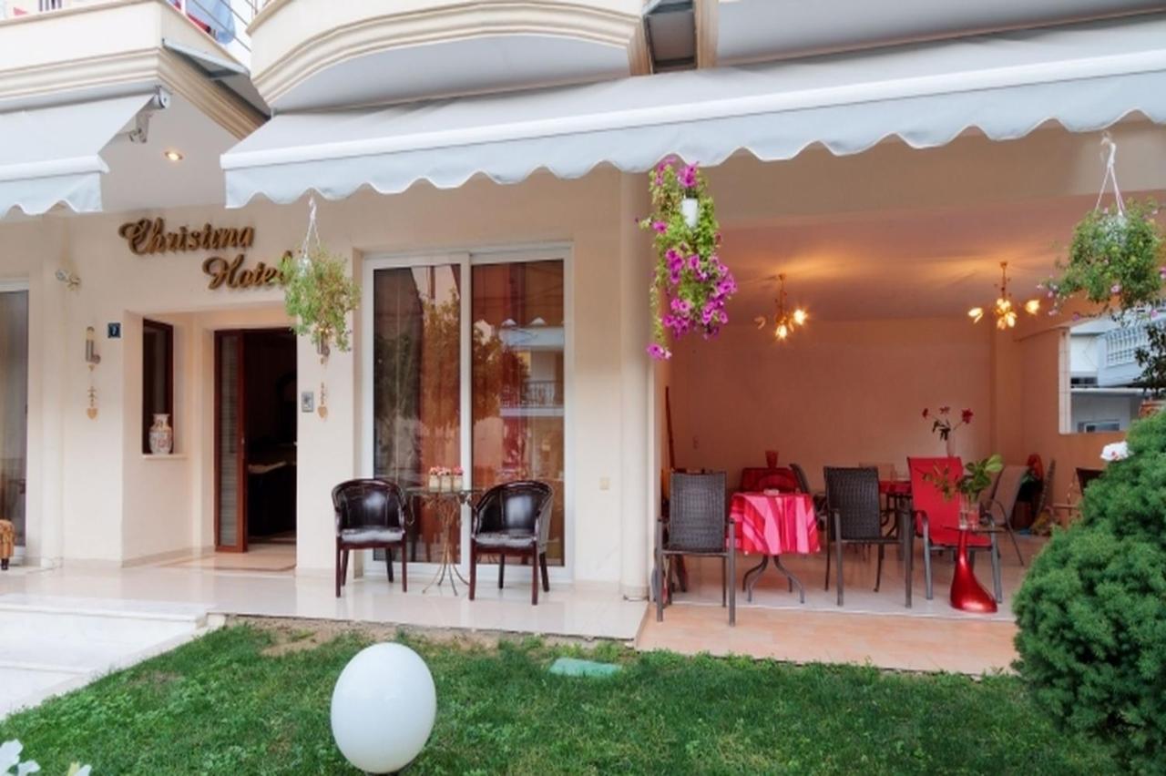 Christina Hotel Olympiakí Aktí エクステリア 写真
