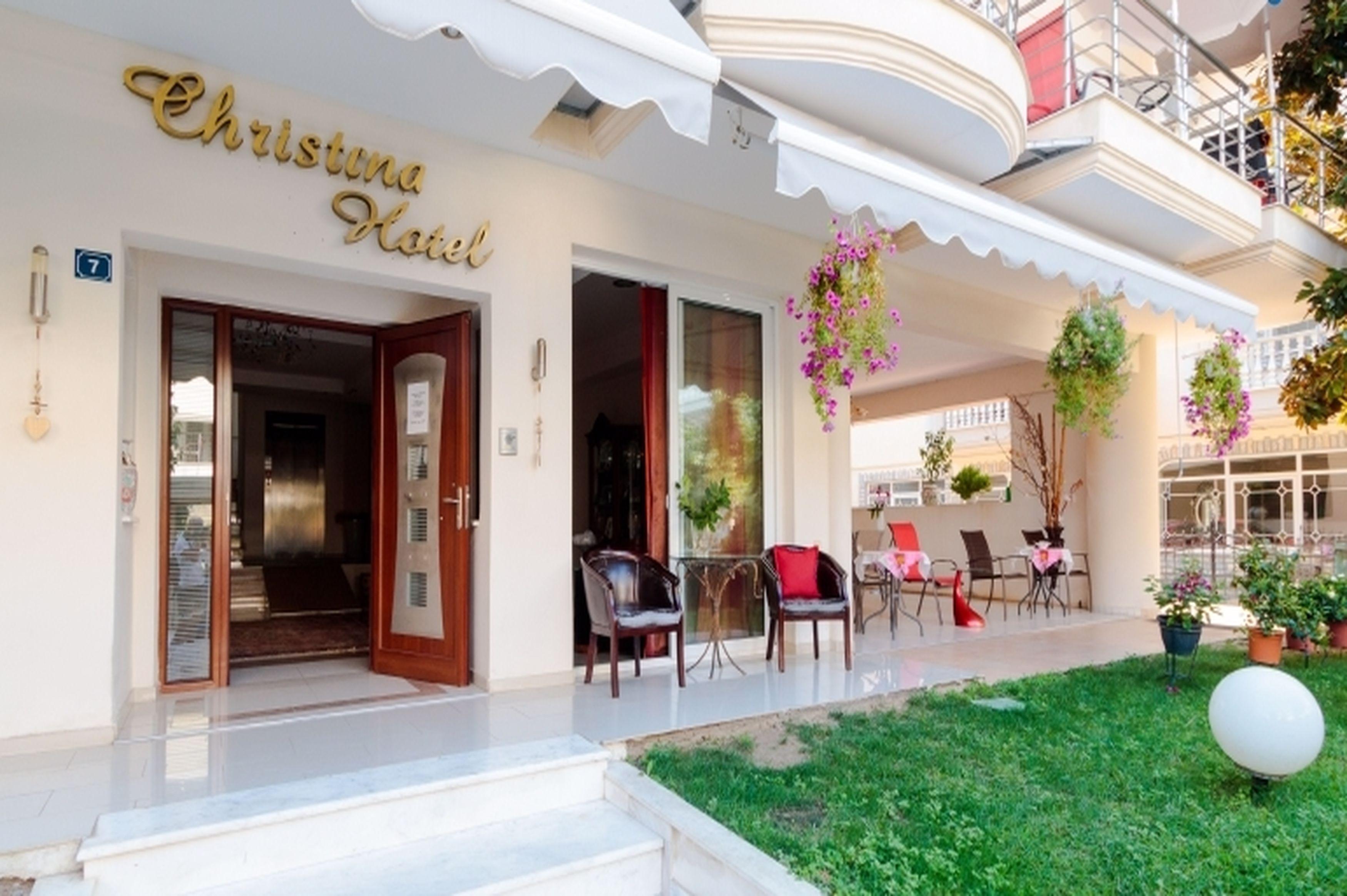 Christina Hotel Olympiakí Aktí エクステリア 写真